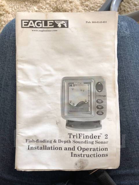 Эхолот eagle trifinder 2 нет изображения