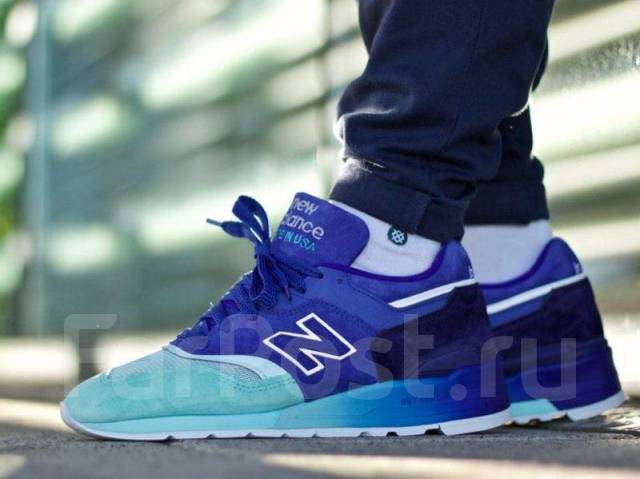 New balance 997 store home plate