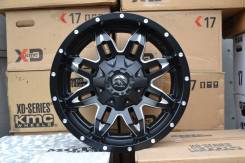Fuel Lethal. 9.0x18", 5x139.70, 5x150.00, ET20, ЦО 110,3 мм.