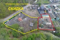 Эксклюзив. 2 дома + 2 участка одним Лотом на Шкотовской 17, 19. Улица Шкотовская 19, р-н Спутник, площадь дома 150 кв. м., водопровод, скважина, элект...