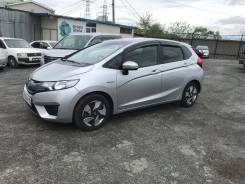 Honda Fit Hybrid. Без водителя