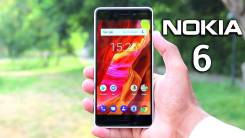 Nokia 6. Новый, 64 Гб, 4G LTE, Dual-SIM