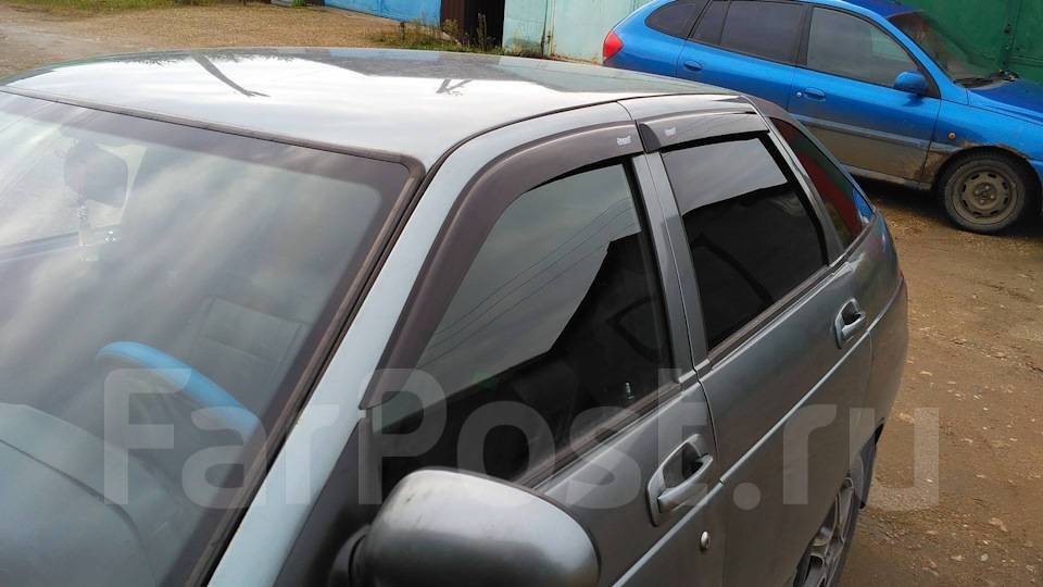 ветровики на ваз 2112. дефлекторы окон ваз 2110. ветровики ваз 2110 вставные. дефлекторы боковых окон ваз 2112. дефлекторы на боковые стекла ваз 2112 снежок.