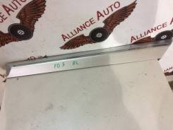 Накладка на боковую дверь. Honda Civic, FD1, FD2, FD3 Двигатели: K20A, K20AVTEC, K20A2, K20A3, LDA, LDA1, LDA2, LDAMF5, P6FD1, R18A, R18A1, R18A2, R18...