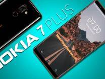 Nokia 7 Plus. Новый, 64 Гб, 4G LTE, Dual-SIM