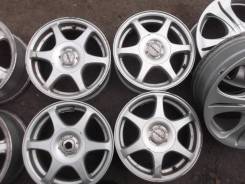 Style Prasivo. 6.0x14", 4x100.00, 4x114.30, ET40, ЦО 73,0 мм.