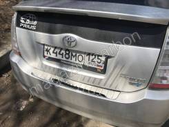 Накладка на бампер. Toyota Prius, NHW20