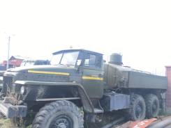 Урал 375. АЦ 5-5 Бензовоз, 6x6