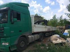 Schwarzmuller. Прицеп с манипулятором, 27 000 кг.
