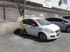 Suzuki Splash. Без водителя