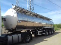 Feldbinder. 2001 полуприцеп цистерна пищевая химическая, 40 000 кг.