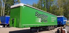 Kogel SN24. Kogel sn24 2008 штора-борт 0075 полуприцеп, 39 000 кг.