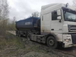 DAF XF 105. Продаётся сидельный тягач, 13 000 куб. см., 330 000 кг.