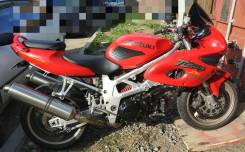 Suzuki TL1000S. 1 000 куб. см., исправен, птс, с пробегом