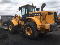 Hyundai HL770-7A. Продам погрузчик хундай 770-7А, 8 000 кг., Дизель, 5,00 куб. м.