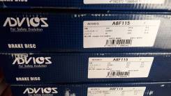 Диск тормозной. Toyota Harrier, ACU30, ACU30W, ACU35, ACU35W, GSU30, GSU30W, GSU31, GSU31W, GSU35, GSU35W, GSU36, GSU36W, MCU30, MCU30W, MCU31, MCU31W...
