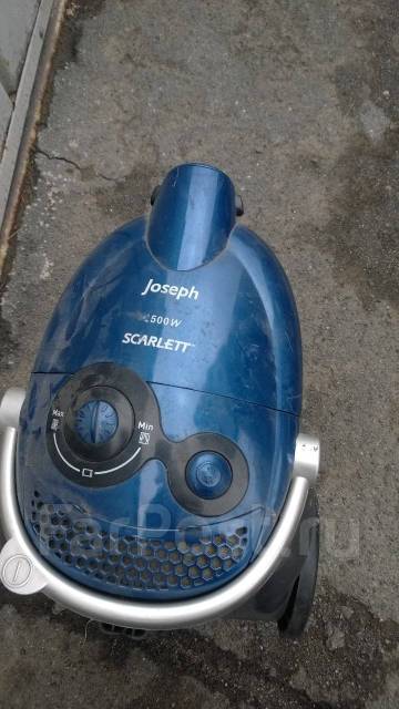 Пылесос "Scarlet SC-085" -Joseph 220-240V;1500W, б/у, в наличии. Цена ...