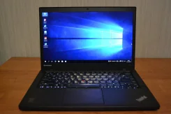 Lenovo ThinkPad T440s. 14", 2,5����, ��� 8 ��, ���� 256���, WiFi, Bluetooth, ����������� �� 4��. ����