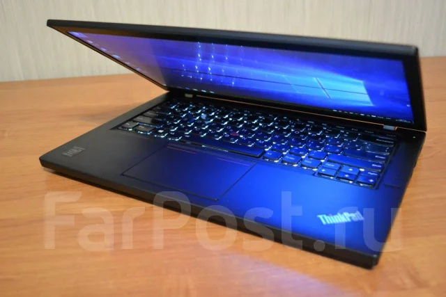 Lenovo ThinkPad T440s. 14", 2,5����, ��� 8 ��, ���� 256���, WiFi: 1, Bluetooth: 1, ����������� �� 4��. ����