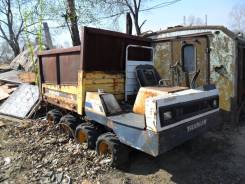 Yanmar. Продам самоходную самосвальную тележку б/п