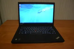 Lenovo ThinkPad T440s. 14", 2,5����, ��� 8 ��, ���� 256���, WiFi, Bluetooth, ����������� �� 4��. ����