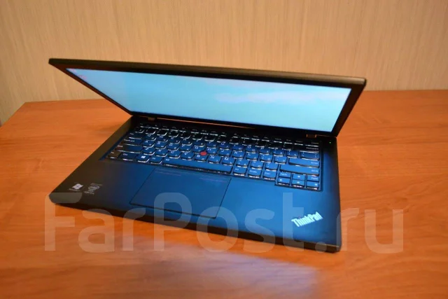 Lenovo ThinkPad T440s. 14", 2,5����, ��� 8 ��, ���� 256���, WiFi: 1, Bluetooth: 1, ����������� �� 4��. ����