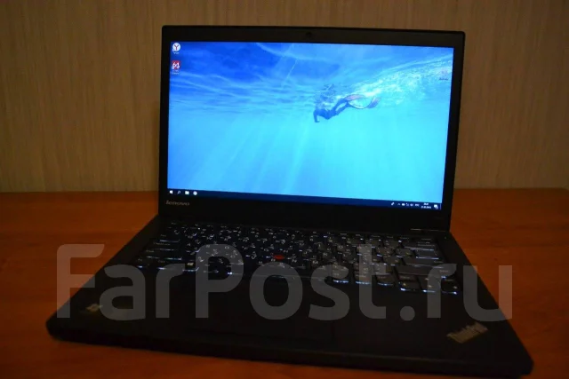 Lenovo ThinkPad T440s. 14", 2,5����, ��� 8 ��, ���� 256���, WiFi: 1, Bluetooth: 1, ����������� �� 4��. ����