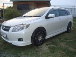 Toyota Corolla Fielder. вариатор, передний, 1.8 (110 л.с.), бензин, 89 тыс. км