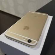 Apple iPhone 6. Б/у, 64 Гб, Золотой, 3G, 4G LTE, Кнопочный