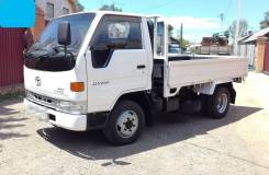 Toyota Dyna. 4WD, борт 3 тонны, 4 100 куб. см., 3 000 кг.
