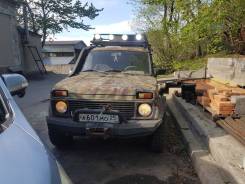 Лада 4х4 2121 Нива. механика, 4wd, 1.6 (75 л.с.), бензин, 100 000 тыс. км