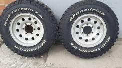 BFGoodrich Mud-Terrain T/A. Грязь AT, износ: 10%, 4 шт