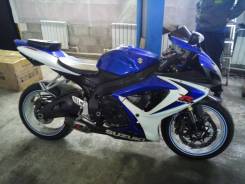 Suzuki GSX-R 600. 600 куб. см., исправен, птс, с пробегом