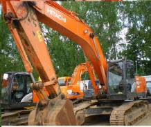 Hitachi ZX330LC-5G. Экскаватор б/у (2014 г., 11890 м. ч. )