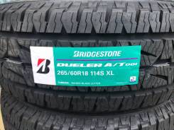 Bridgestone Dueler A/T 001. Летние, 2017 год, без износа, 4 шт