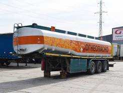 Kassbohrer. Полуприцеп-цистерна Kaessbohrer STB 41/10-24 1991 г/в, 34 000 кг.