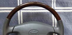 Руль. Toyota: Crown, Aristo, Camry Gracia, Granvia, Gaia, Corolla, Chaser, Grand Hiace, Harrier, Celsior, Hilux Surf, Mark II, Land Cruiser Prado, Cre...