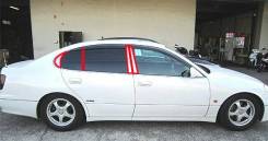 Накладка на стойку. Lexus GS430, UZS161 Lexus GS400, JZS160 Lexus GS300, JZS160 Toyota Aristo, JZS160, JZS161 Двигатели: 3UZFE, 1UZFE, 2JZGE, 2JZGTE