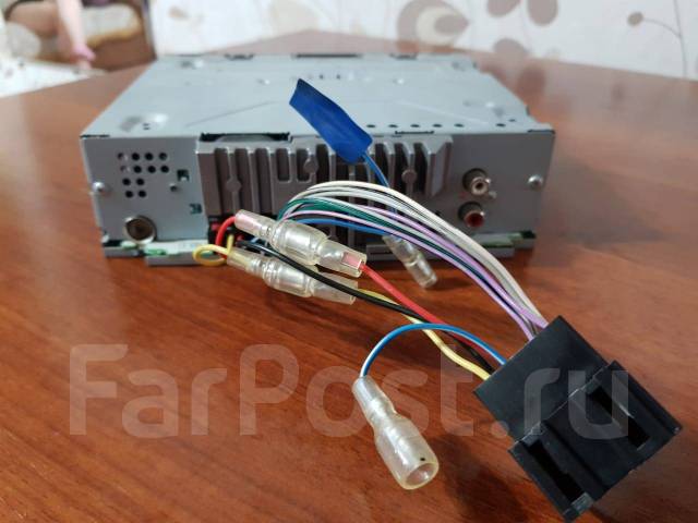 pioneer mvh 150ub схема