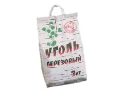 Уголь древесный.