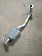 Резонатор. Mitsubishi Pajero, H66W Mitsubishi Pajero Pinin, H66W Mitsubishi Pajero iO, H61W, H66W Mitsubishi Montero, H66W Двигатель 4G93