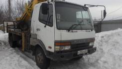 Mitsubishi Fuso. Продам Ямобур Митсубиси Фусо, 7 800 куб. см., 3 000 кг.