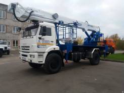 Випо-32. Продам Автовышка ВИПО-32-01 шасси Камаз-5387 РЕАТ (4x4)*, 32 м.