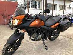 Suzuki V-Strom 650. 650 куб. см., исправен, птс, без пробега. Под заказ