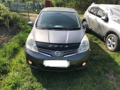 Nissan Note. вариатор, передний, 1.5 (109 л.с.), бензин, 125 000 тыс. км