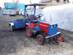КМЗ-012. Продам мини-трактор кмз-012, 12 л.с. (8,8 кВт)