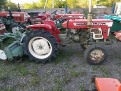 Yanmar. YM2000 (ПСМ) японский мини трактор с фрезой, 20 л.с. Под заказ