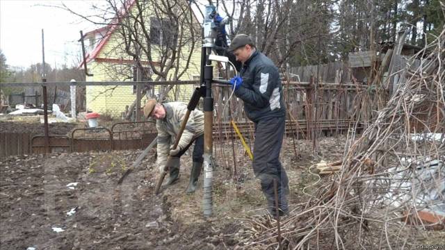 Сваекрут для винтовых свай