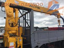 Daewoo Novus. 15 тонн Soosan 746 - 2018 год в Москве, 5 890 куб. см., 15 000 кг.