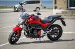 Honda NC 700S. 700 куб. см., исправен, птс, с пробегом